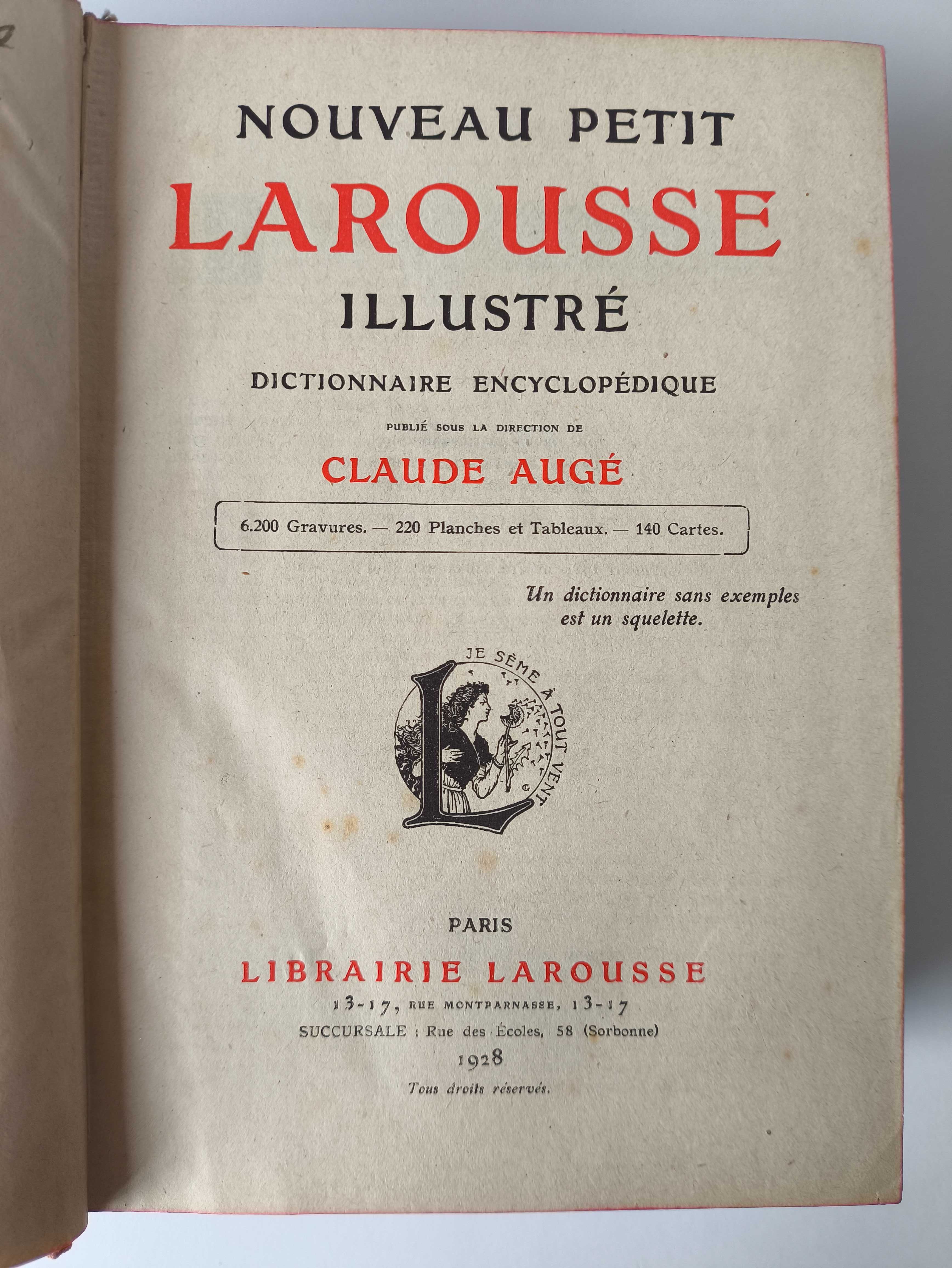 Nouveau Petit Larousse Illustre