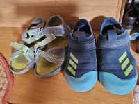 Sandały chłopięce 28 Adidas