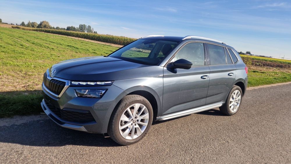Skoda Kamiq Kamera • Radar • Navi • Virtual Kokpit • 2 kluczyki • Niski przebieg