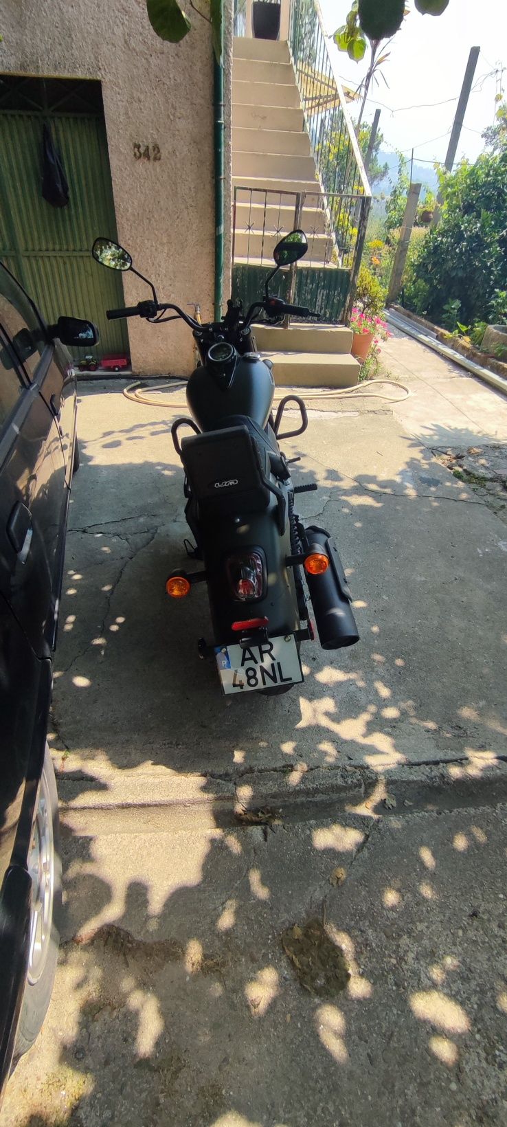 UM Renegade Commando 125cc