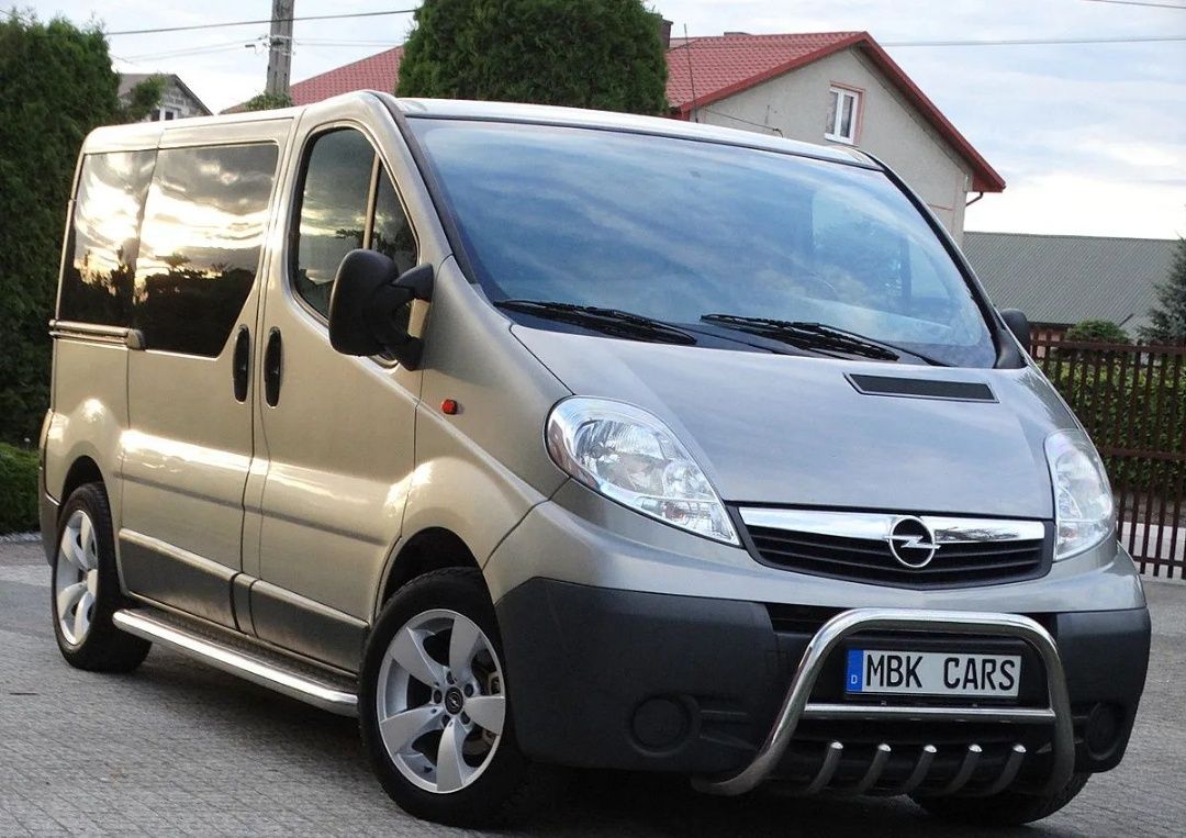 Opel Vivaro 2.0 CDTI L1H1 Design Edition