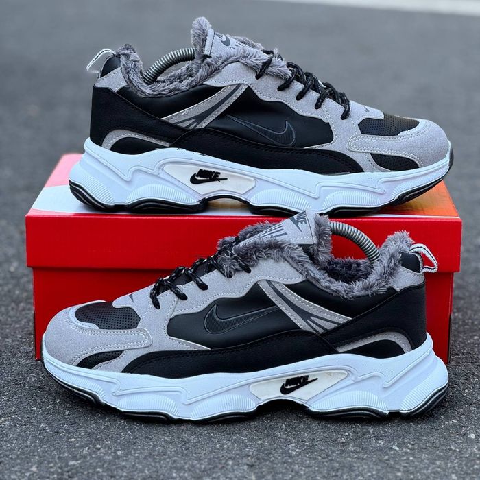 Чоловічі Зимові Кросівки Nike Premium Fur Winter з Хутром