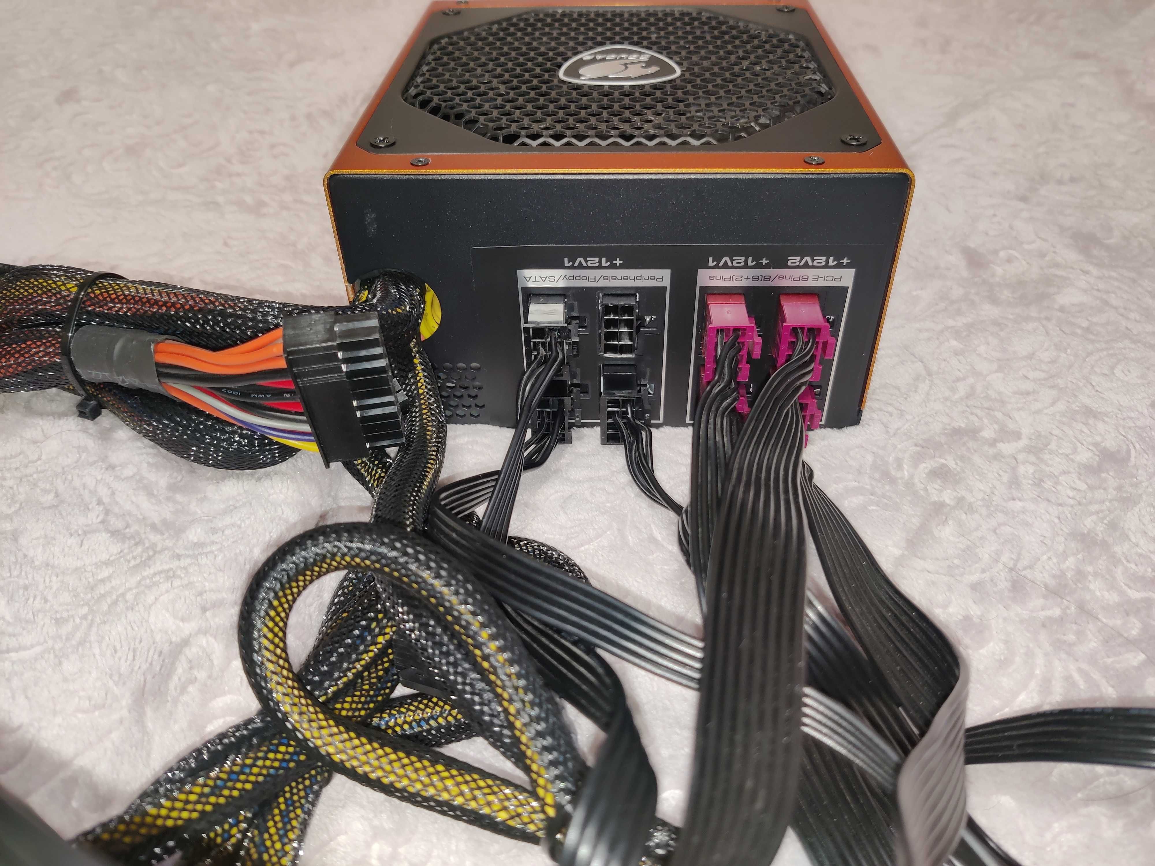 Блок живлення Cougar CGR BX-1000  CMX 1000Вт 80 Plus Bronze