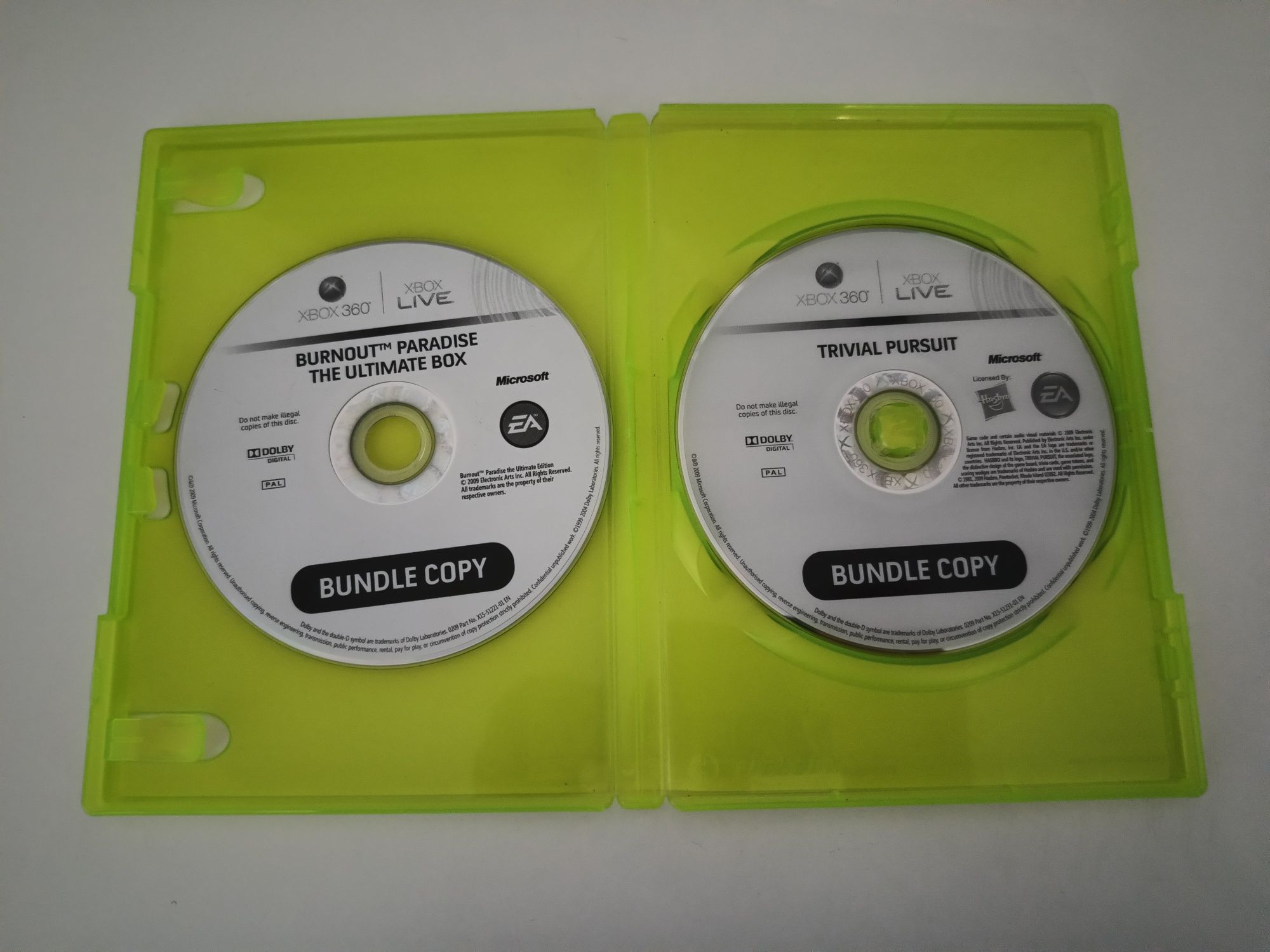 Gra Xbox 360 Burnout Paradise The Ultimate Box - Trival Pursuit