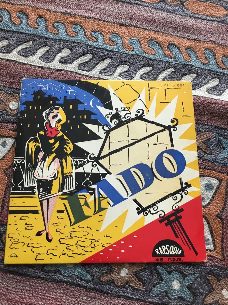 Discos de vinil de fado