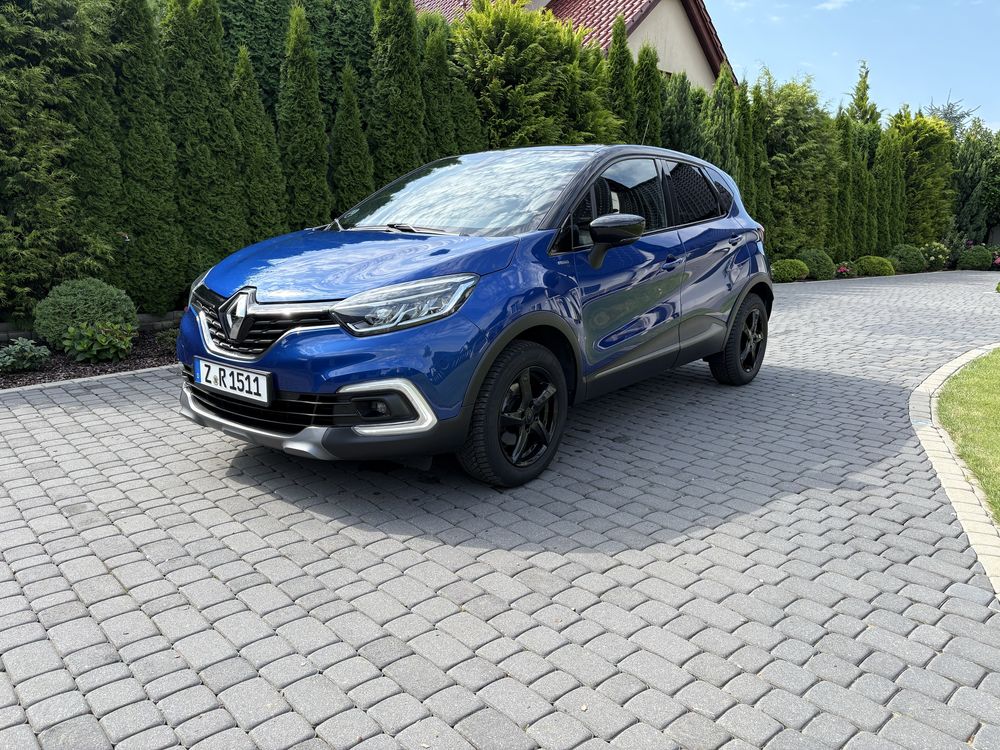 Renault Captur 2018r 1.3 benzyna. Bezwypadkowy