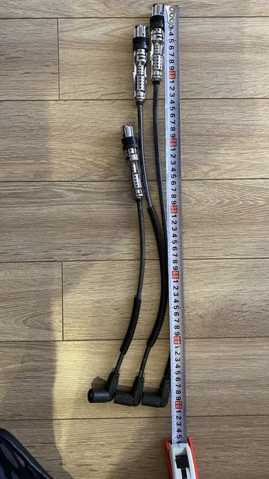 Високовольтні дроти Skoda