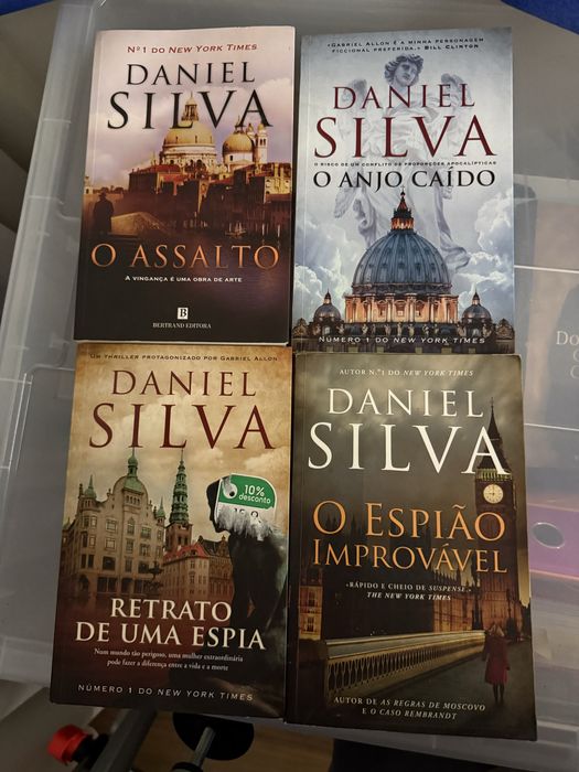 Livros do autor Daniel Silva