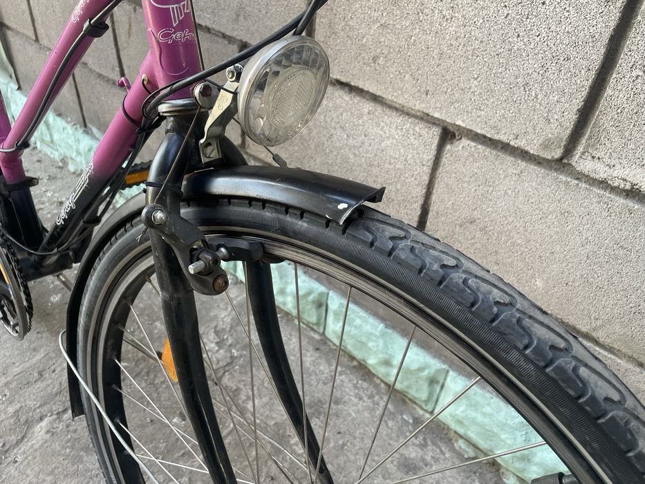 Велосипед Cefag Колёса 28 Городской из Европы открытая рама