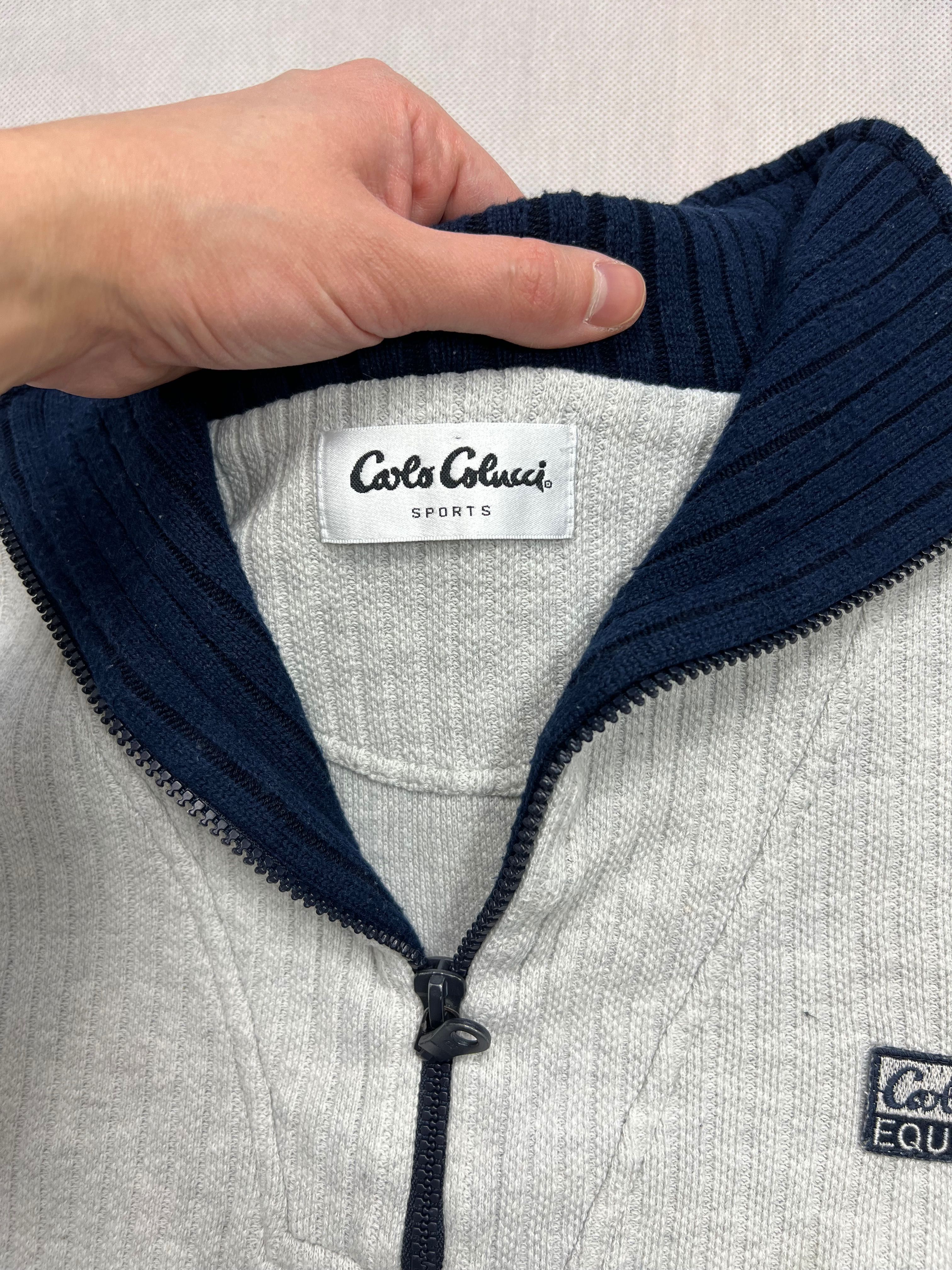 Bluza Carlo Colucci Equipment half zip