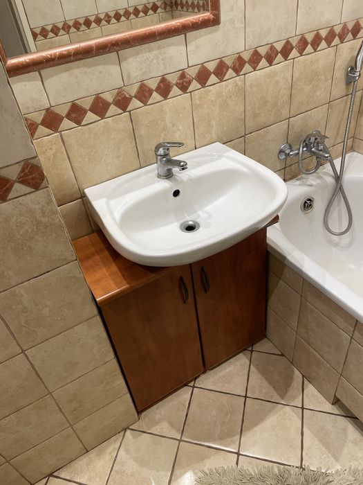 Meble łazienkowe , umywalka bateria
