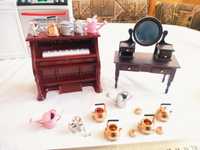 Кукольная мини мебель в домик, кухня для Барби