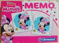 Gra na pamięć MEMO Myszka Minnie Disney Clementoni NOWA