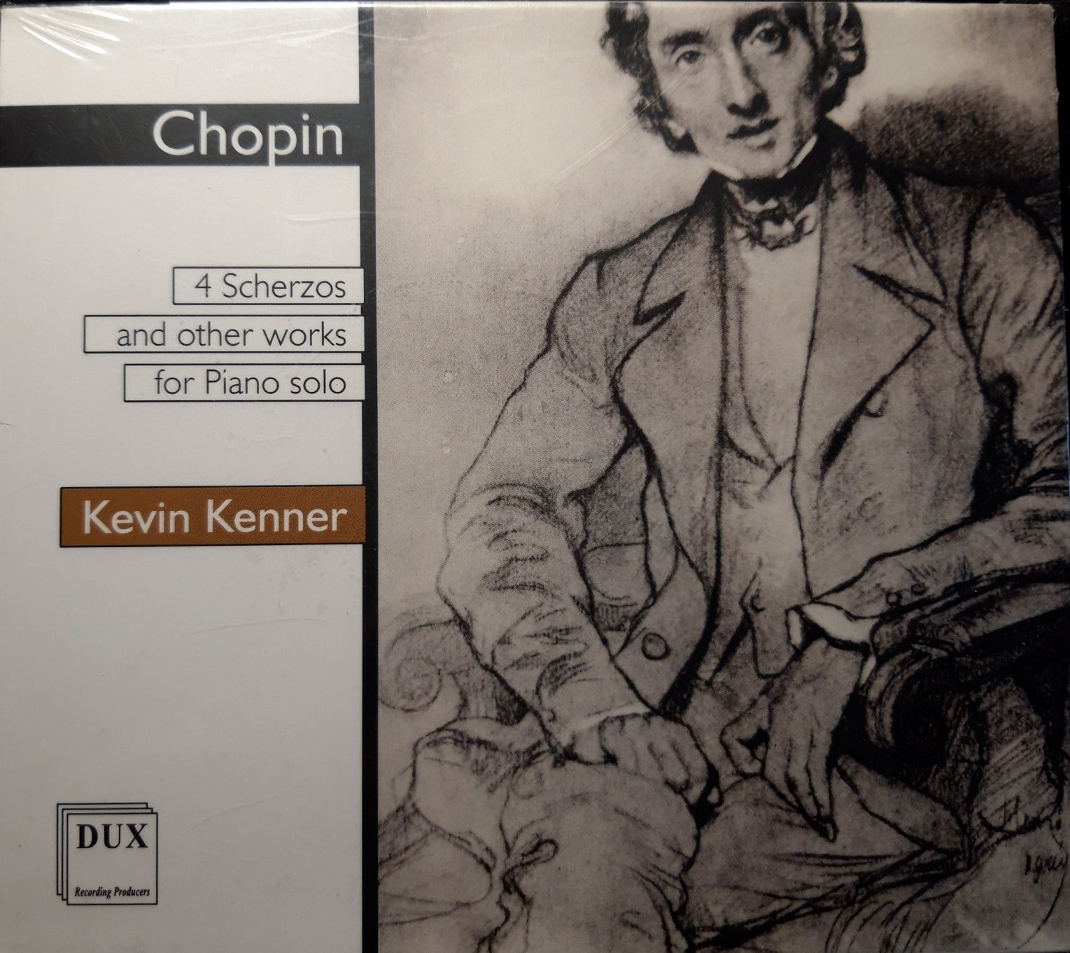 Kevin Kenner – Chopin 4 Scherzos & Works Piano Solo (CD, 2004, FOLIA)