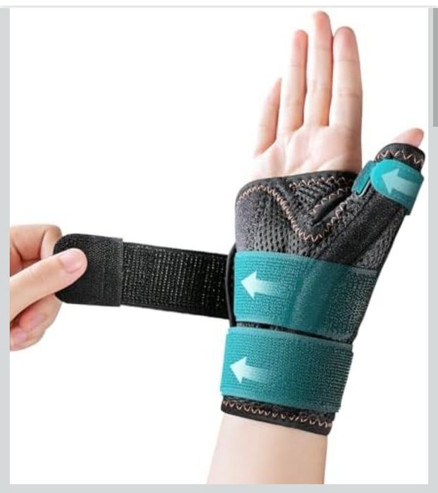 CURECARE Orteza kciuka prawej ręki na artretyzm