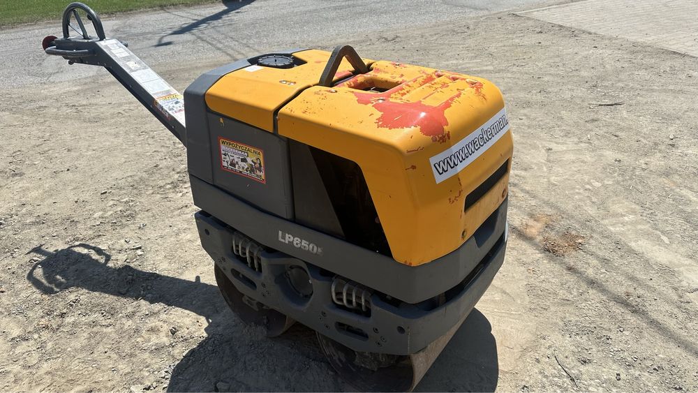 walec wacker rt  sc3  1,5t , atlas lp605 waga 740kg wadowice