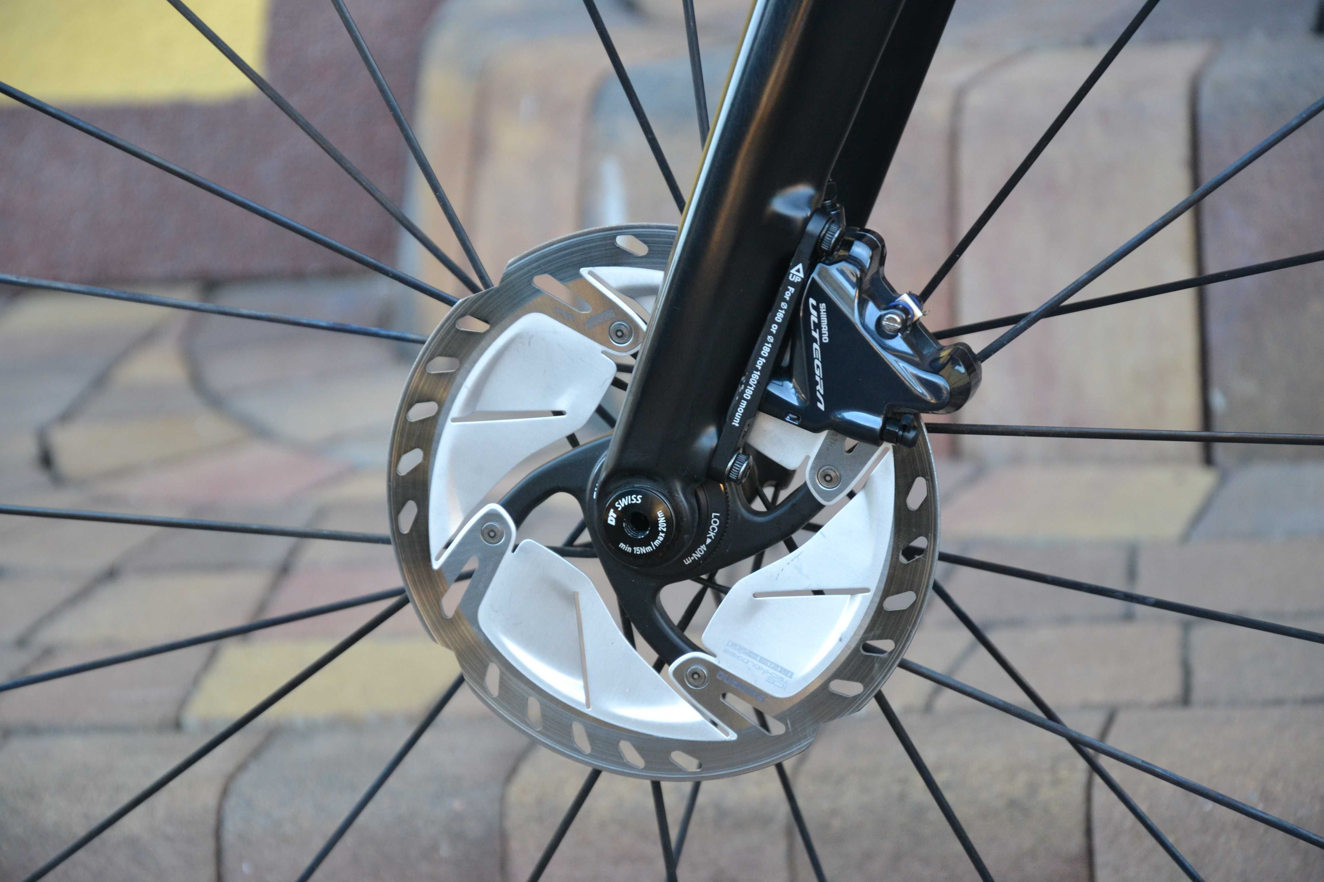 Apex Edge Disc Shimano Ultegra 2x11 Dt Swiss Spline 49cm NOWY!