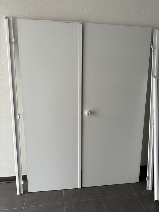 Portas em folhado madeira  Excelente)