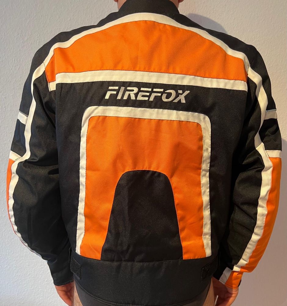 Kurtka motocyklowa XL Polo Firefox jak nowa