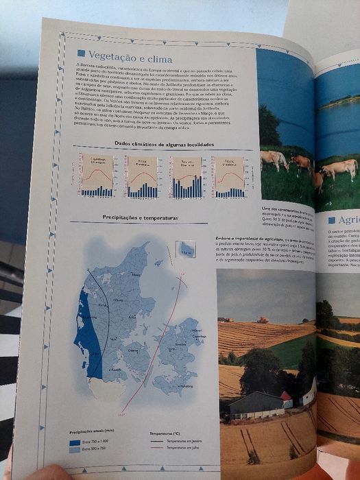 Livro Atlas Europa 1 CTT grátis