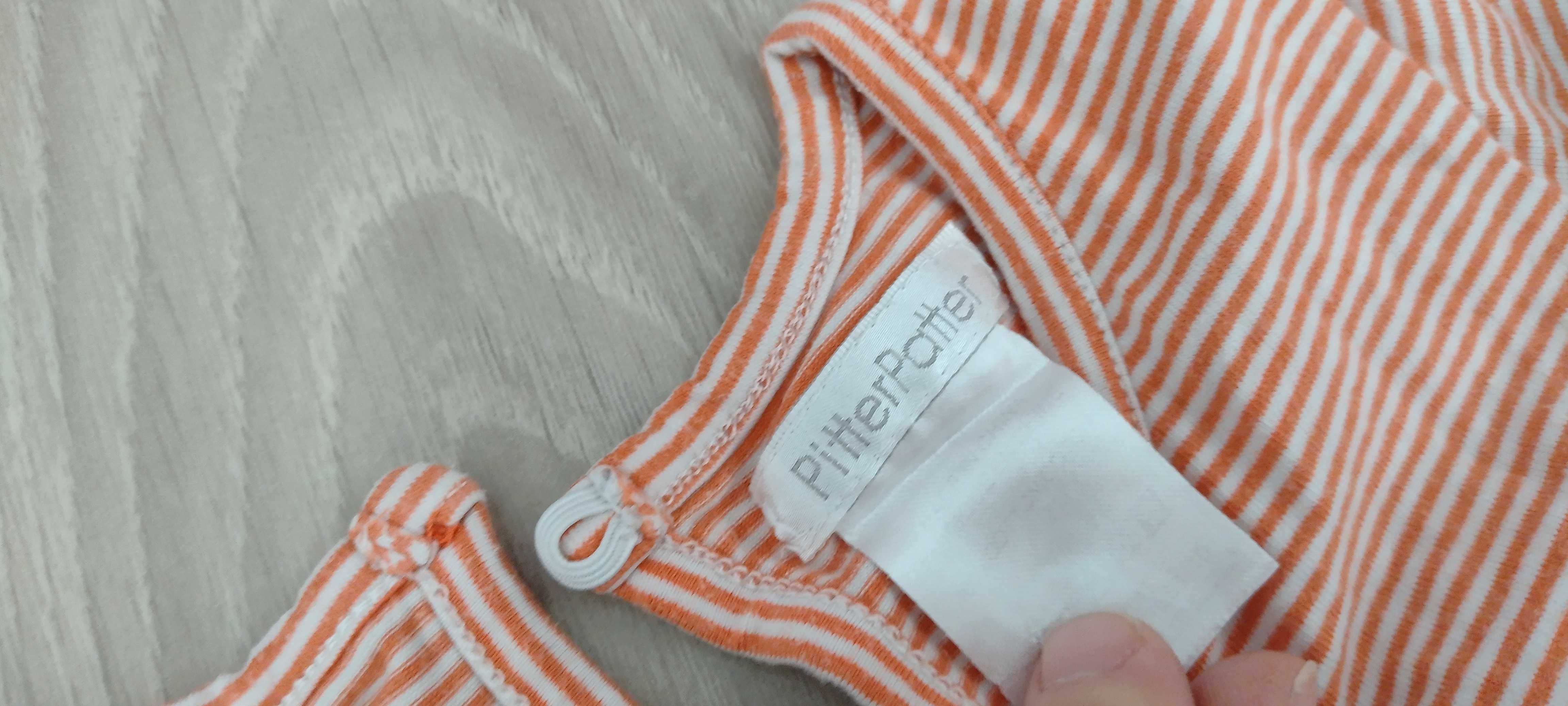 Pitter patter 98/104 urocza sukienka na co dzień i na okazje w grochy