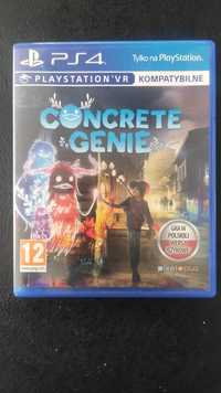 Gra Concrete Genie PS4 polska wersja