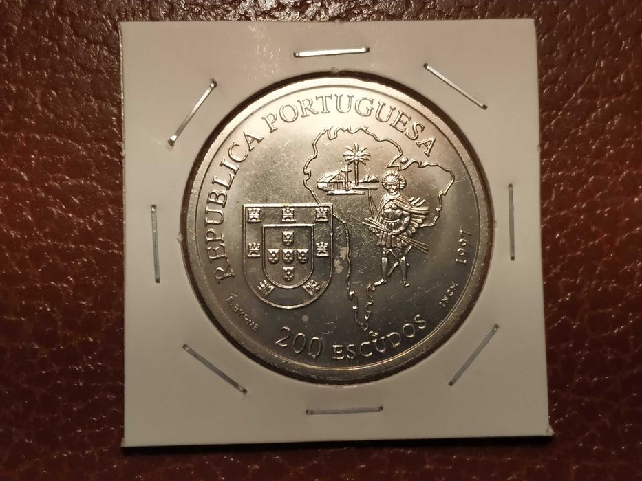 979 moeda de 200 escudos de 1997 José de Anchieta