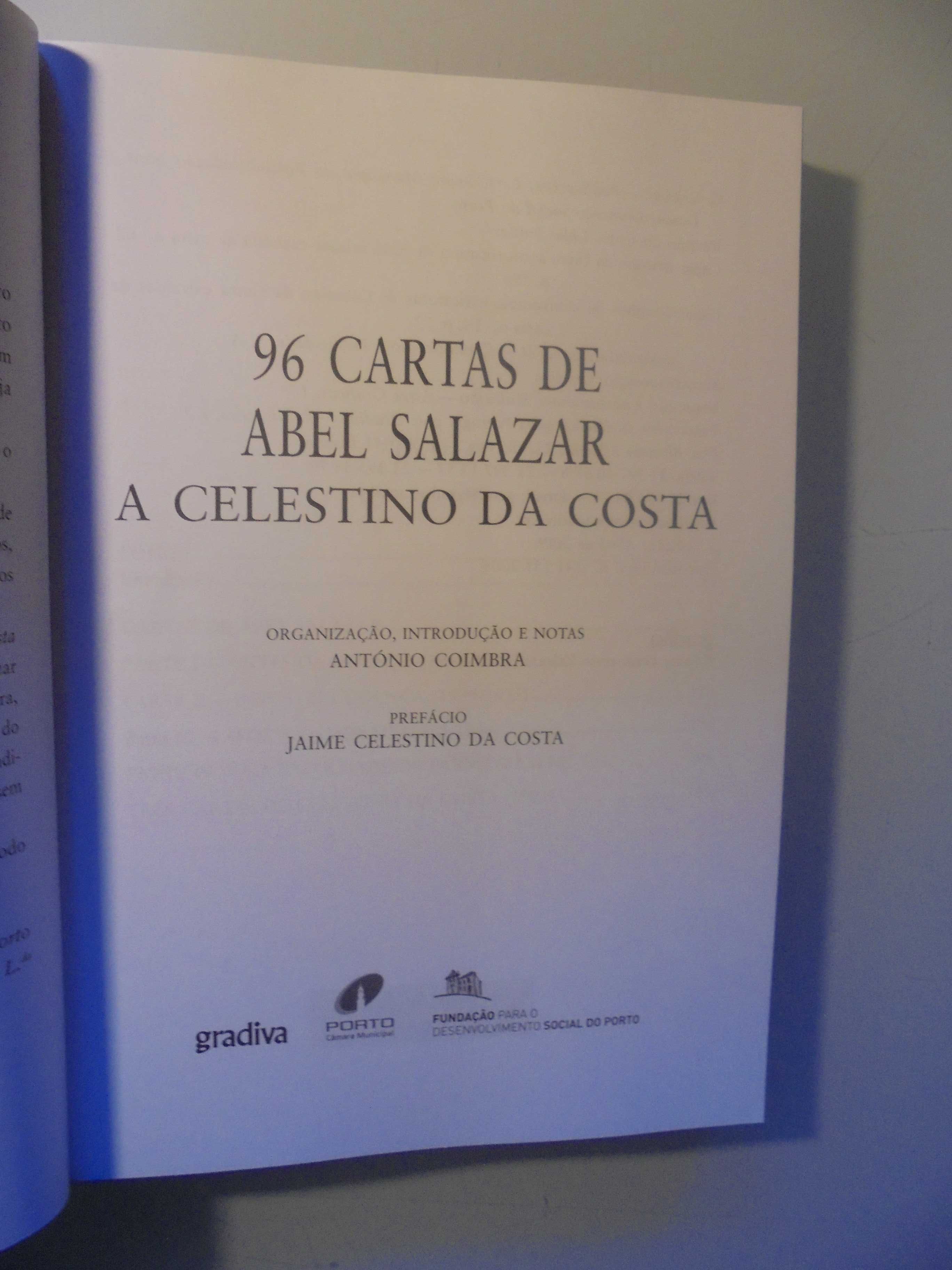Coimbra (António)Abel Salazar-96 Cartas a Celestino da Costa
