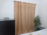 2 Cortinados 150*220cm bordados