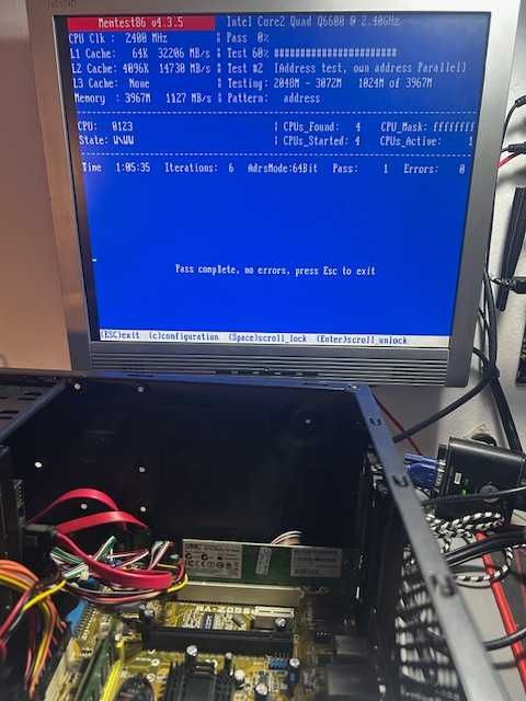 Computador completo torre + lcd