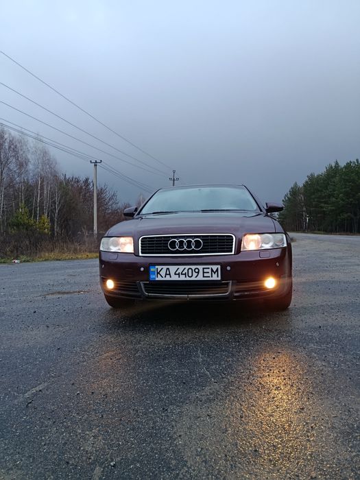Audi A4 B6 1.8T Газ/Бензин ТОРГ Ауді А4 Б6 1.8Турбо