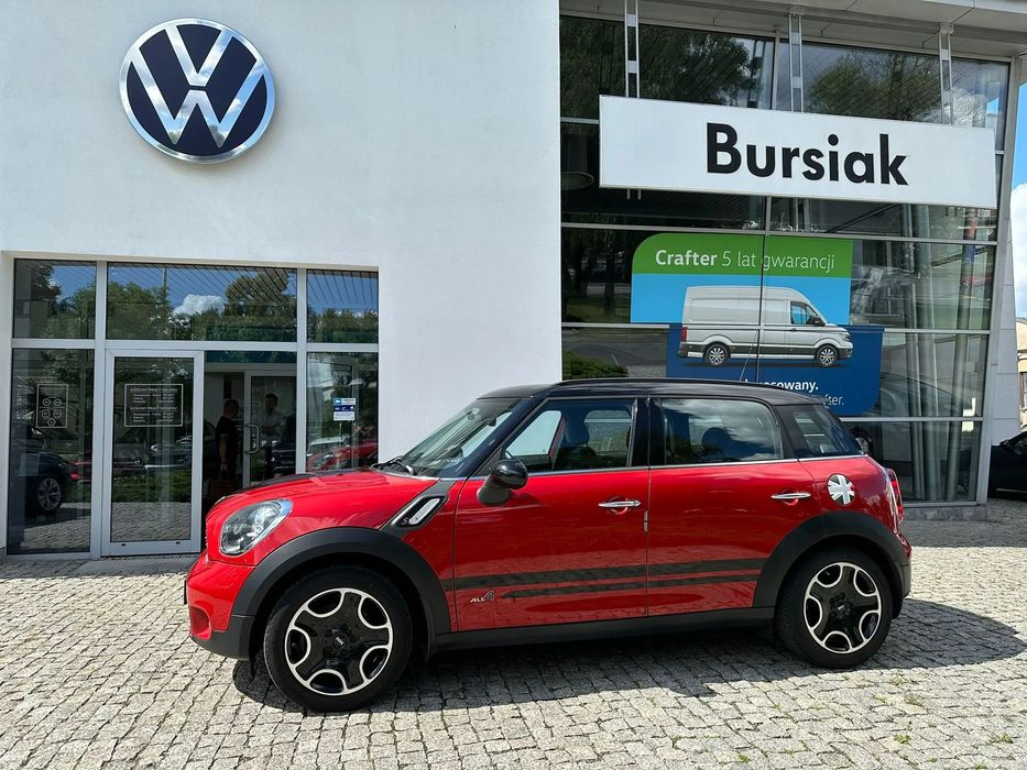 MINI Countryman 4x4, automat, salon PL, bezwypadkowy, FV23%