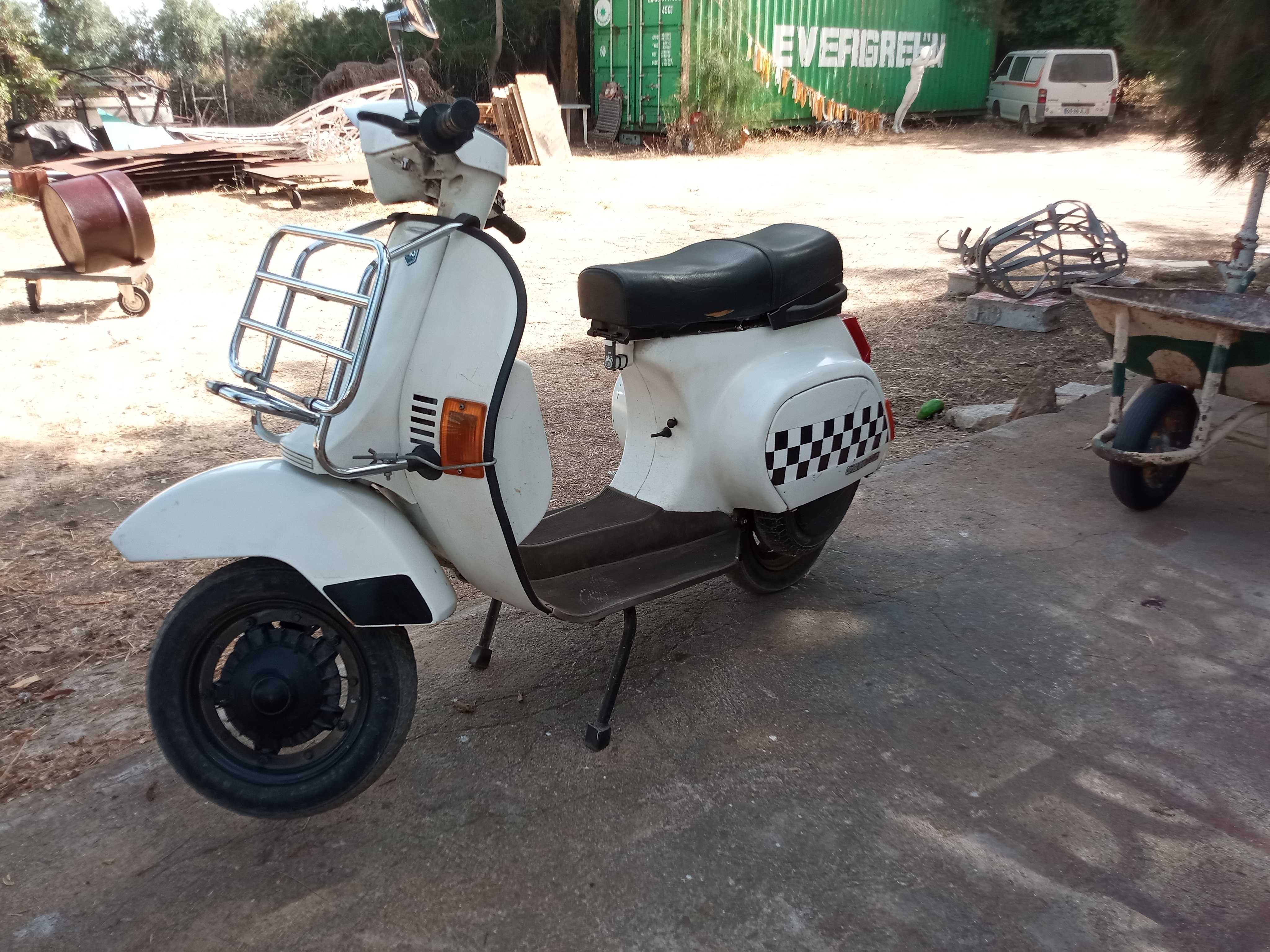 VESPA PK 50 - ano 1990 - Bom estado geral!