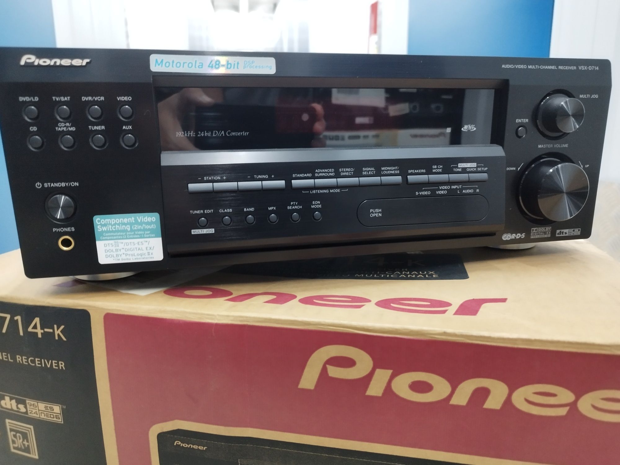 Audio-Video multi channel Pioneer VSX-D714