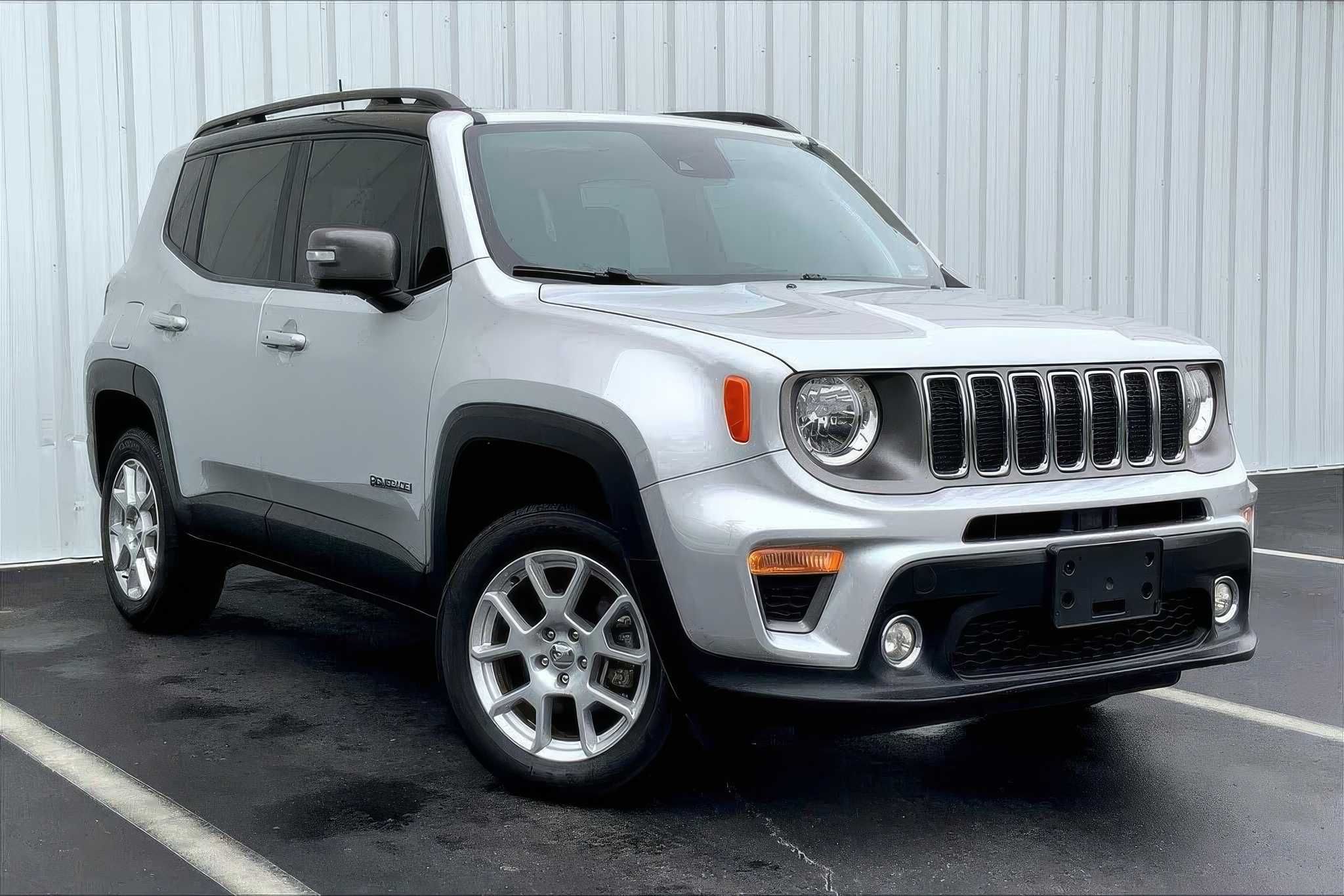 2021 Jeep Renegade Trailhawk 4x4