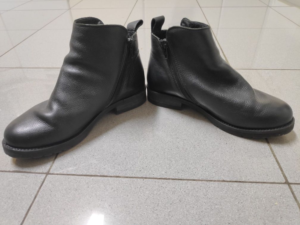 Botas cano baixo (tornozelo) 35