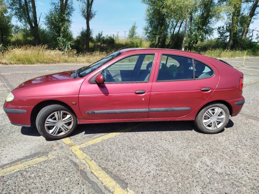 Renault Megane 2001r. Wlkp.