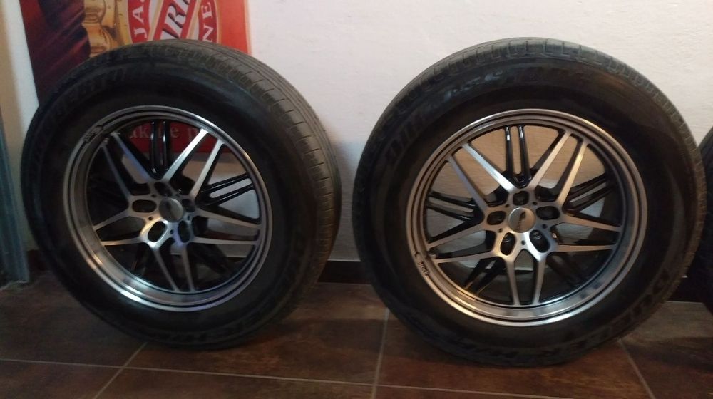 Alufelgi BROCK + opony Bridgestone HP Dueler Sport 235x65x18