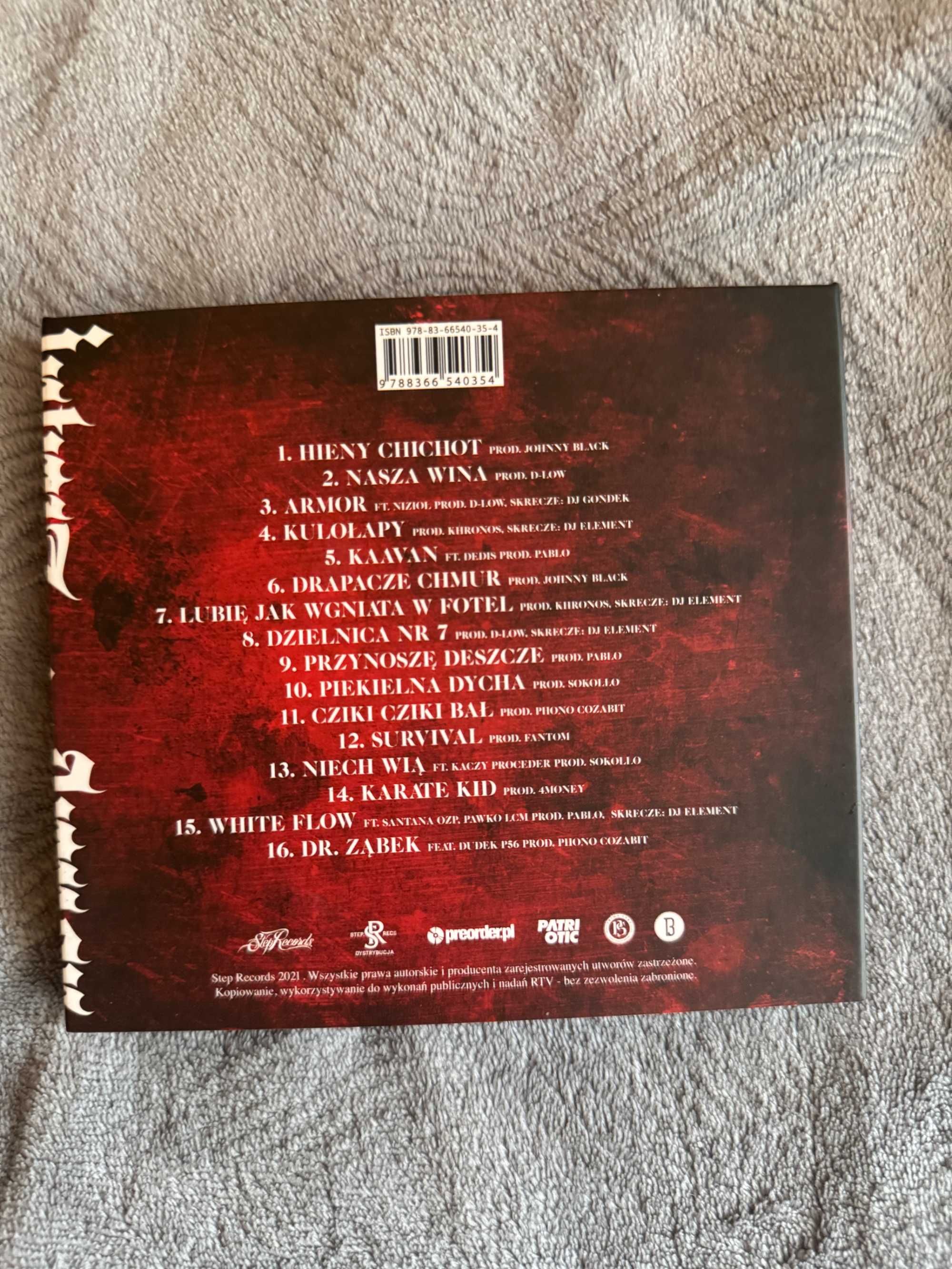 Intruz - Armor, płyta CD