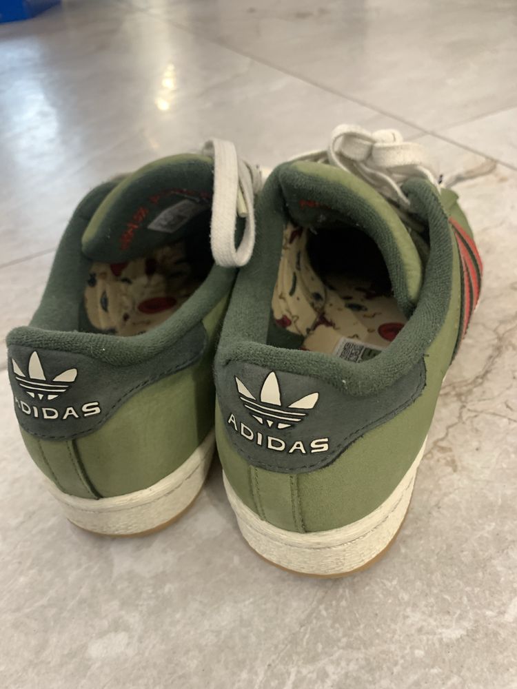 Кросовки superstar x ninja turtels