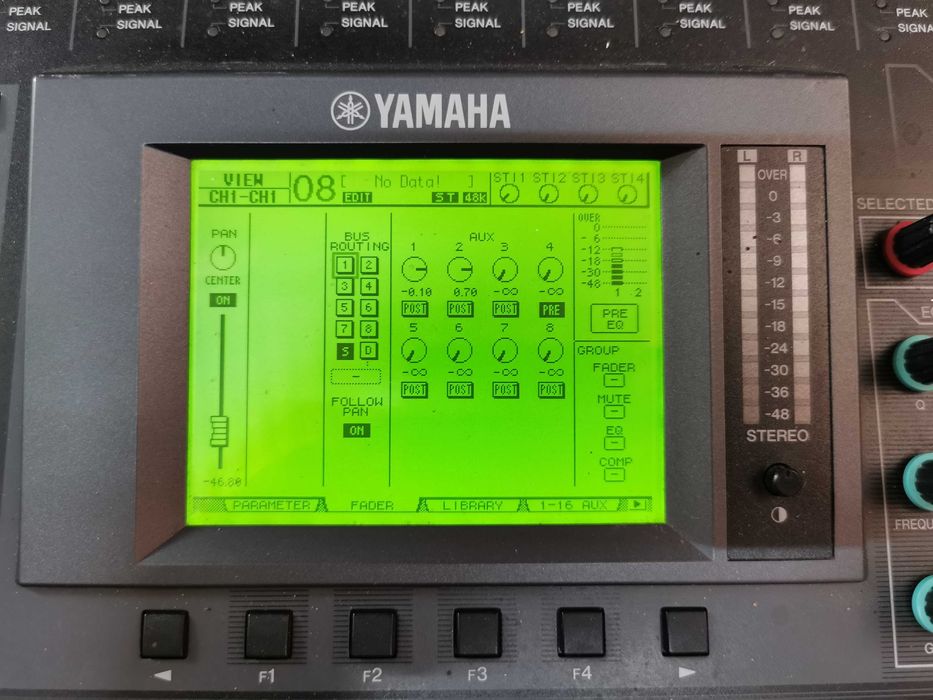Mesa Mistura Yamanha 01V96I