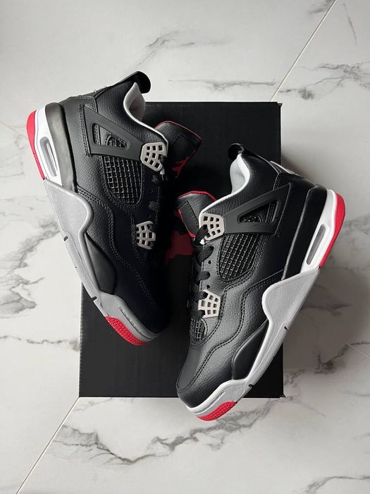 Nike Air Jordan 4 Retro Bred Reimagined