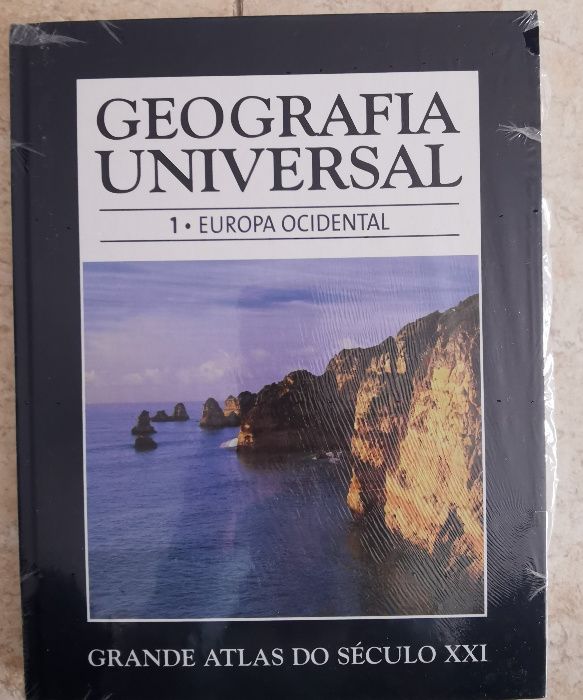 Livro Geografia Universal - Europa Ocidental