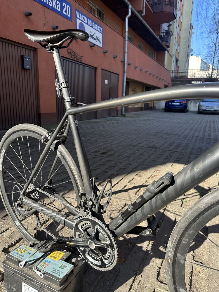 Specialized Tarmac SL5 – karbonowy rower szosowy