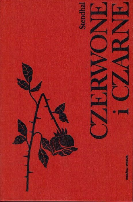 Czerwone I Czarne Stendhal