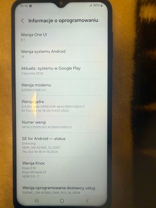Smartfon Samsung A23 5G