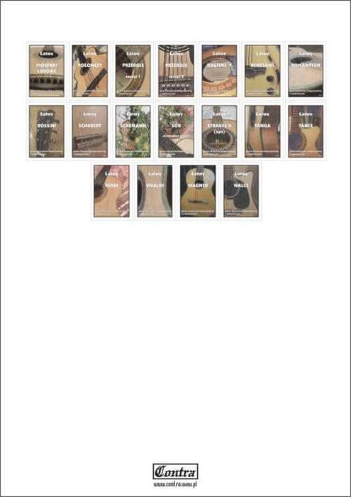 Łatwy Giuliani na gitarę fingerpicking (nuty + tabulatury)