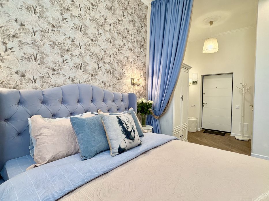 18 Квартира подобово посуточно Джакузи новый ремонт центр метро Левада