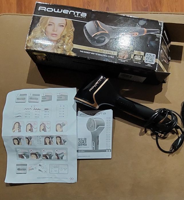 Modelador de cabelo Rowenta Expertise So Curls