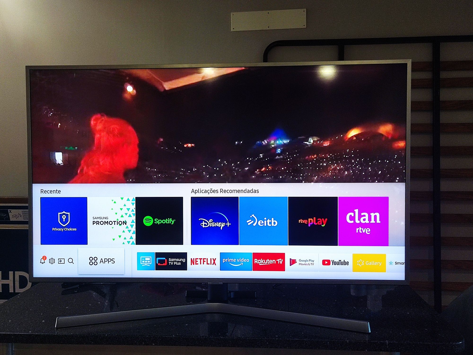 TV Samsung UE50NU7475 50" 4K Ultra HD SmartTV Serie 7